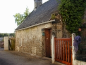 Maison, rue du Guelhouit (Melrand)