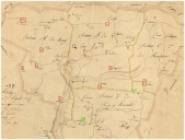 Les manoirs et demeures sur la commune de Vergéal