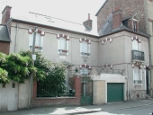 Maisons et immeuble de rapport,6 à 10 rue Guillaume-Lejean (Rennes)