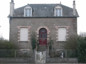 Maison, 52 rue de Rennes (Pleugueneuc)