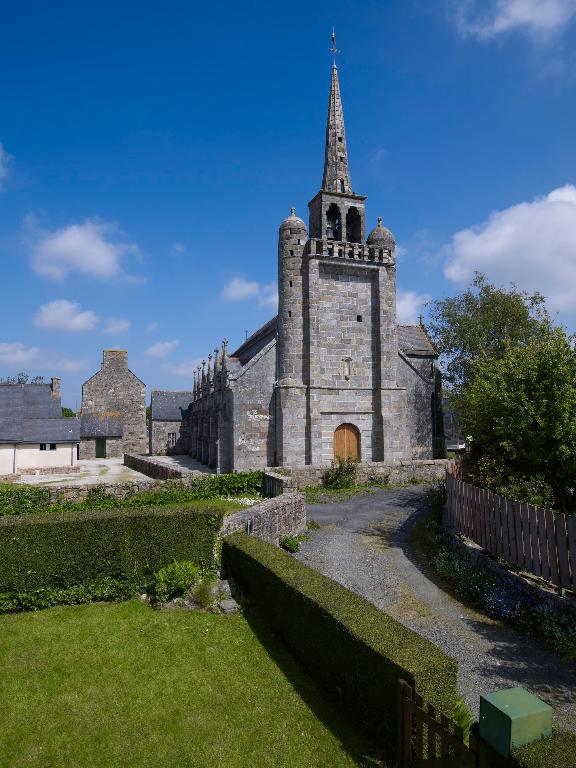 Église tréviale puis paroissiale Notre-Dame (Caouënnec-Lanvézéac)