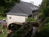Moulin à farine de Gouessant, puis de la Côte, actuellement maison (Saint-Glen)