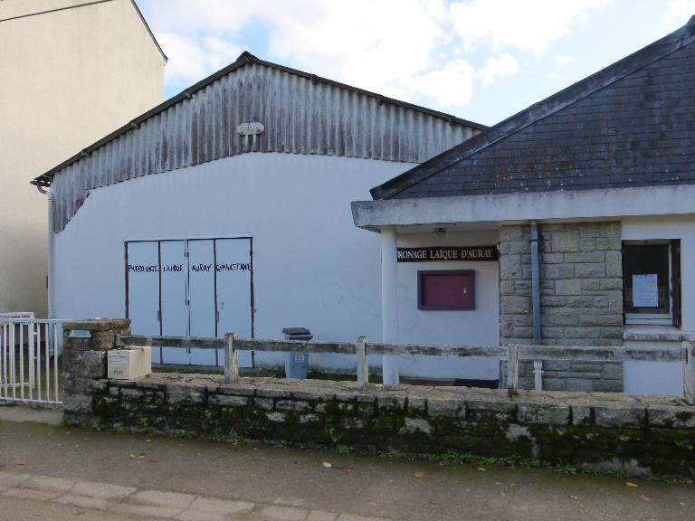 Salle de sports du patronage laïque, 5 rue capitaine Bertrand (Auray)