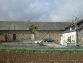 Ferme, actuellement maison, la Chasseraie (Gennes-sur-Seiche)