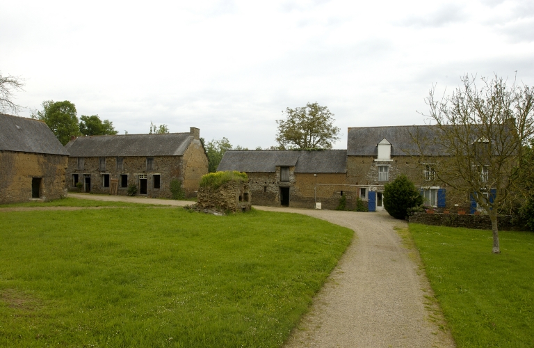 Ferme, la Motte Beaumanoir (Pleugueneuc)