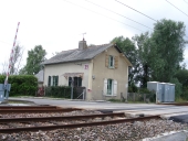 Maison de garde-barrière, près de la Ville Henri (La Gouesnière)