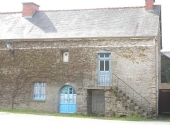 Maison, 6 place de l'Eglise (Saint-Médard-sur-Ille)