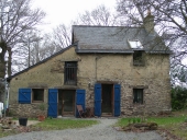 Maison, la Métairie de Cintré (Orgères)