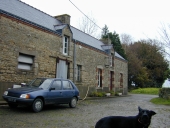 Ferme, Kergilar (Pluméliau fusionnée en Pluméliau-Bieuzy en 2019)