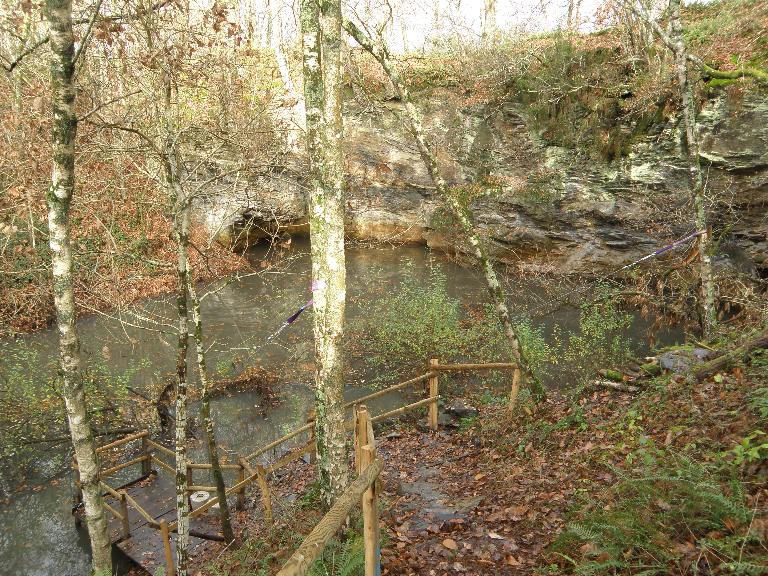 Ardoisière de Saint-Jacob, Saint-Jacob (Les Fougerêts)