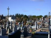 Cimetière, rue des Fontaines (Binic fusionnée en Binic-Etables-sur-Mer en 2016)