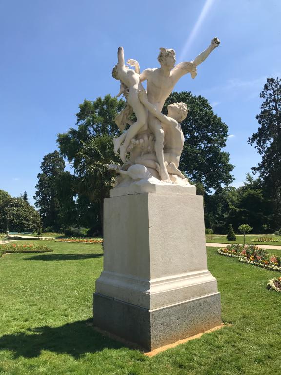 Oeuvres sculptées, Parc du Thabor (Rennes)