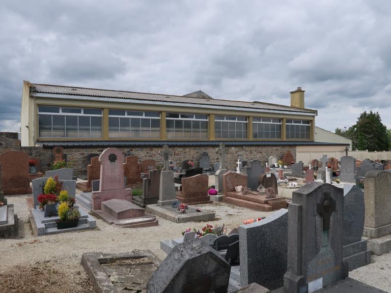 Gymnase, rue Jean Moulin (Bégard)