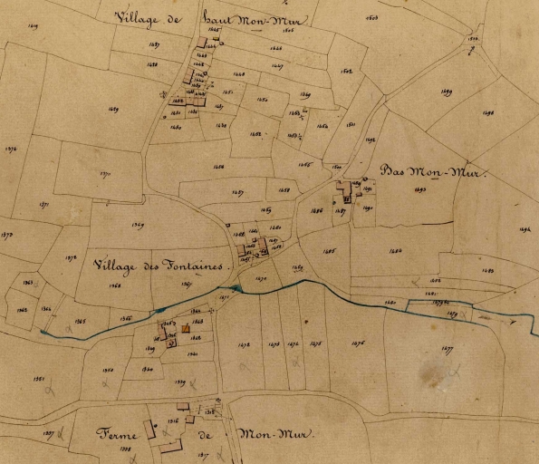 Ecart, Monmur (Guipel)