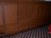 Lambris de demi-revêtement