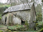 Moulin à farine de Cordy ouest, Kervélen (Plouguernével)