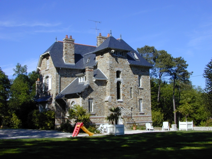 Maison de maître, la Rosière (La Bouëxière)