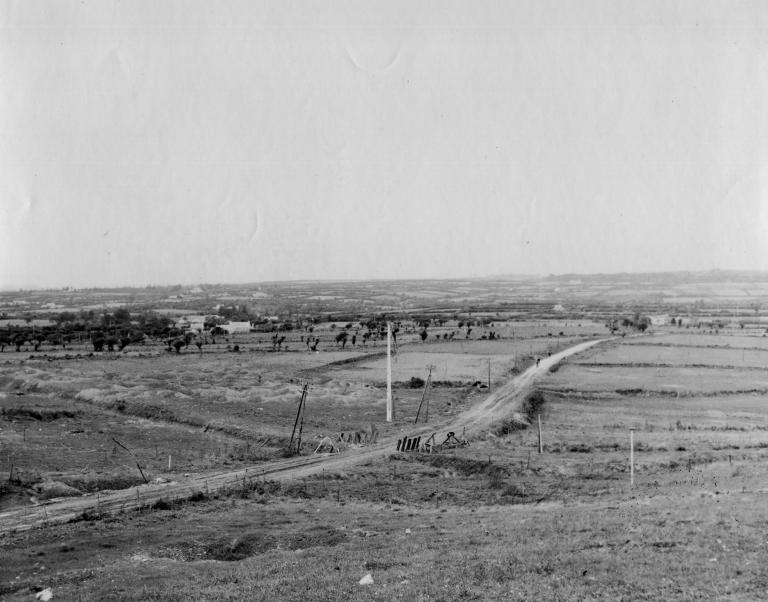 Ensemble fortifié (B 47), Keranroux - Menguen, sur la crête à l'ouest de la route de Guilers (actuelle rue de Kerléo) (Brest)