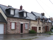 Alignement de maisons, le Cormier (Bourgbarré)