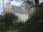 Maison, route de Kerissy, Breziliès (Ploulec'h)