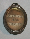Médaillon reliquaire de saint Vincent-Ferrier