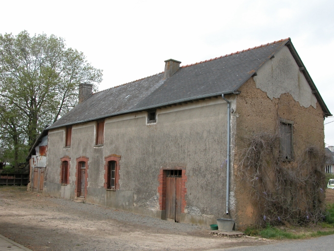 Ferme, Pouez (Pacé)