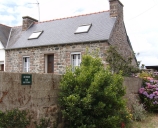 Maison, rue Sant Treveur, le Rhun (Plougrescant)