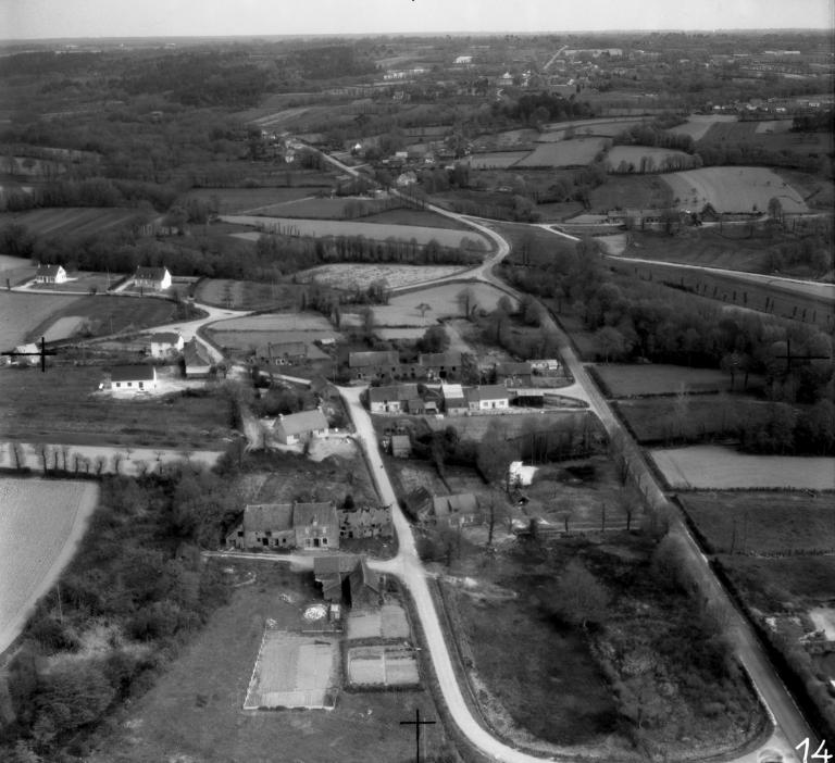 Ecart de la Peignardais (Guer)