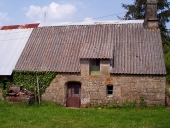 Ensemble de deux fermes, Locsamzun (Melrand)