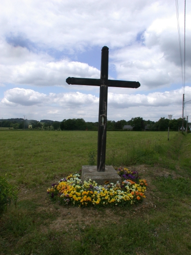 Croix de chemin, la Frinière (Cesson-Sévigné)