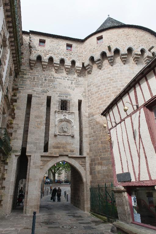 Porte dite porte Prison, anciennement porte Saint-Patern, rue Porte Prison (Vannes)