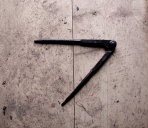 Outil de charpentier navigant : compas (Binic fusionnée en Binic-Etables-sur-Mer en 2016)