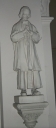 Statue sur culot : saint Jean-Marie Vianney
