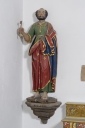 Statue de saint Pierre