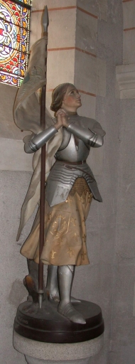 Statue : Sainte Jeanne d'Arc