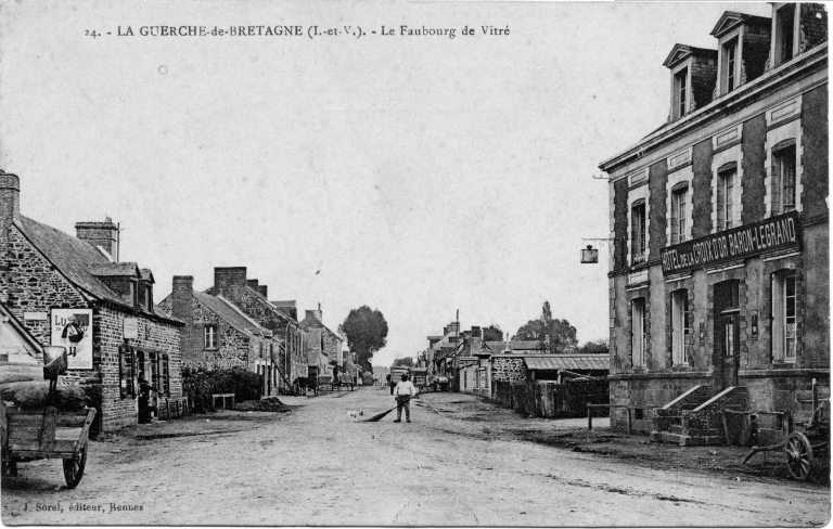 Faubourg de Vitré (La Guerche-de-Bretagne)