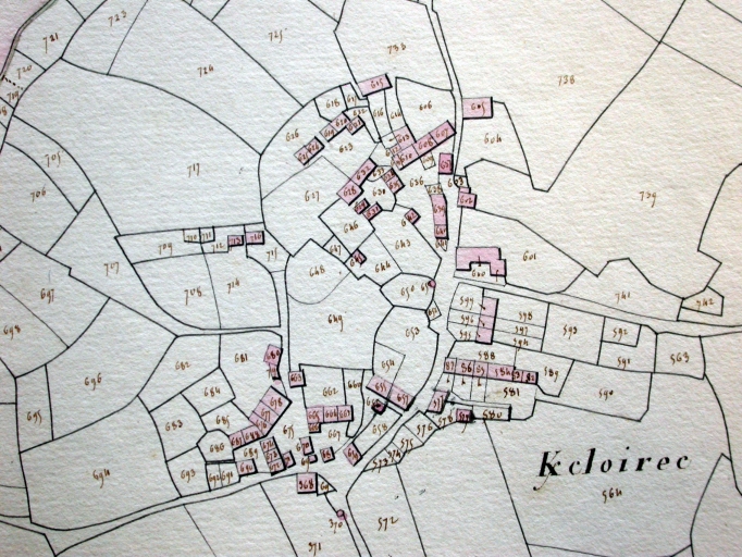 Ecart dit village, Kercloarec (Melrand)