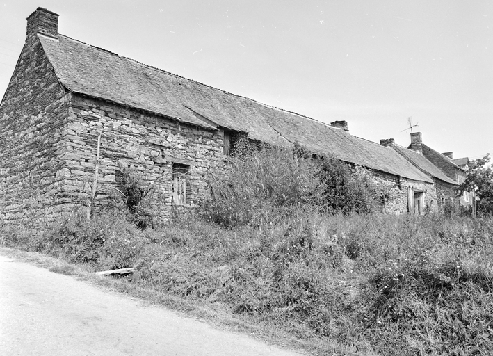 Ferme, Becihan (Monteneuf)