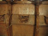 Cathédrale Saint-Tugdual : stalle 47