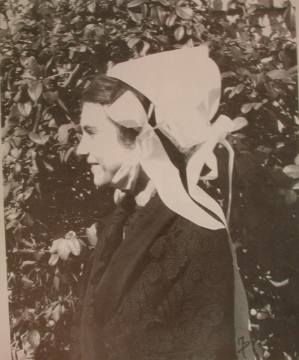 Coiffe traditionnelle jaguine