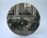 Assiette : Panorama du siècle 1789-1889