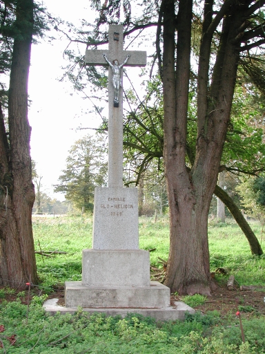 Croix de chemin, la Rousselaie (Guipry fusionnée en Guipry-Messac en 2016)