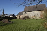 Manoir, route départementale de Saint Ganton à Sénonnes (Eancé)