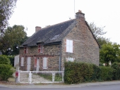 Ferme, la Croix Moisan (Lieuron)