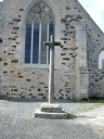 Croix monumentale, ancienne croix de placître, place du 8 Mai 1945 (Morieux fusionnée en Lamballe-Armor en 2019)
