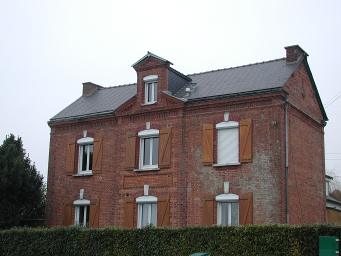 Maison, la Maison Blanche (Vezin-le-Coquet)