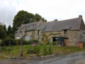 Alignement de logis, rue de Launay (Saint-Just)