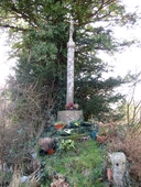 Croix de chemin de Poul an Riou (Tonquédec)