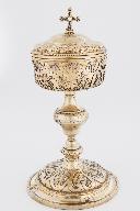 Ciboire (orfèvre : Déribaucourt, Pierre-Alexandre-André-Maximilien)