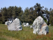 Ensemble de mégalithes dit Les Demoiselles de Langon, Lande du Moulin (Langon)